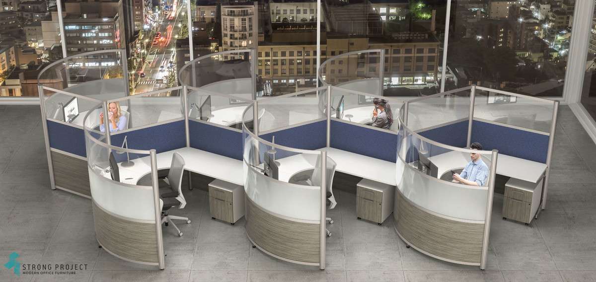 modern cubicle