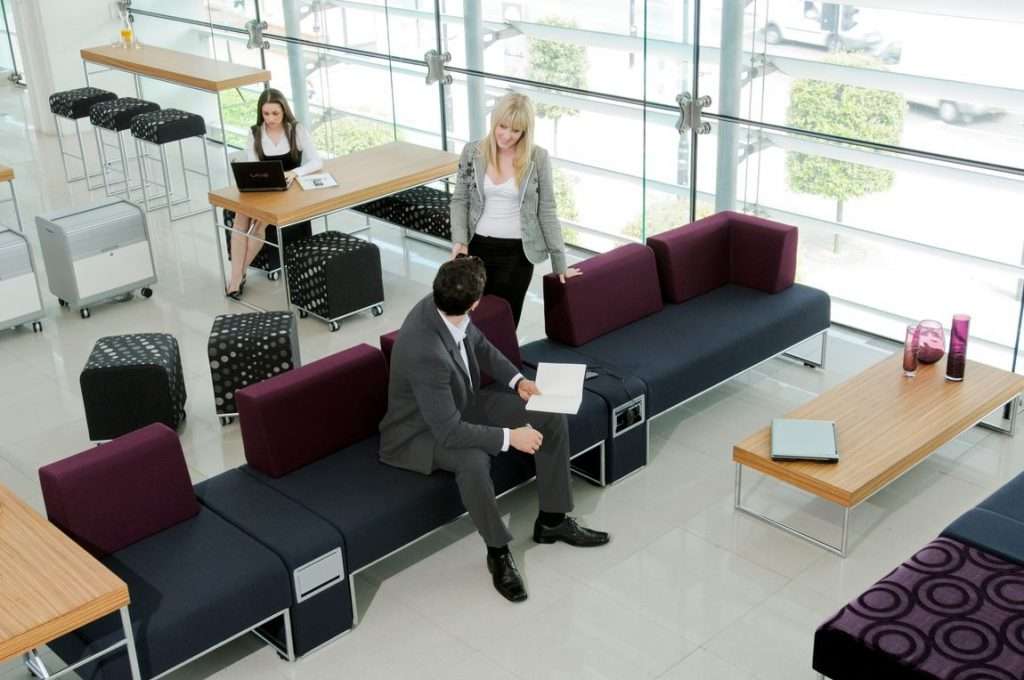 break room