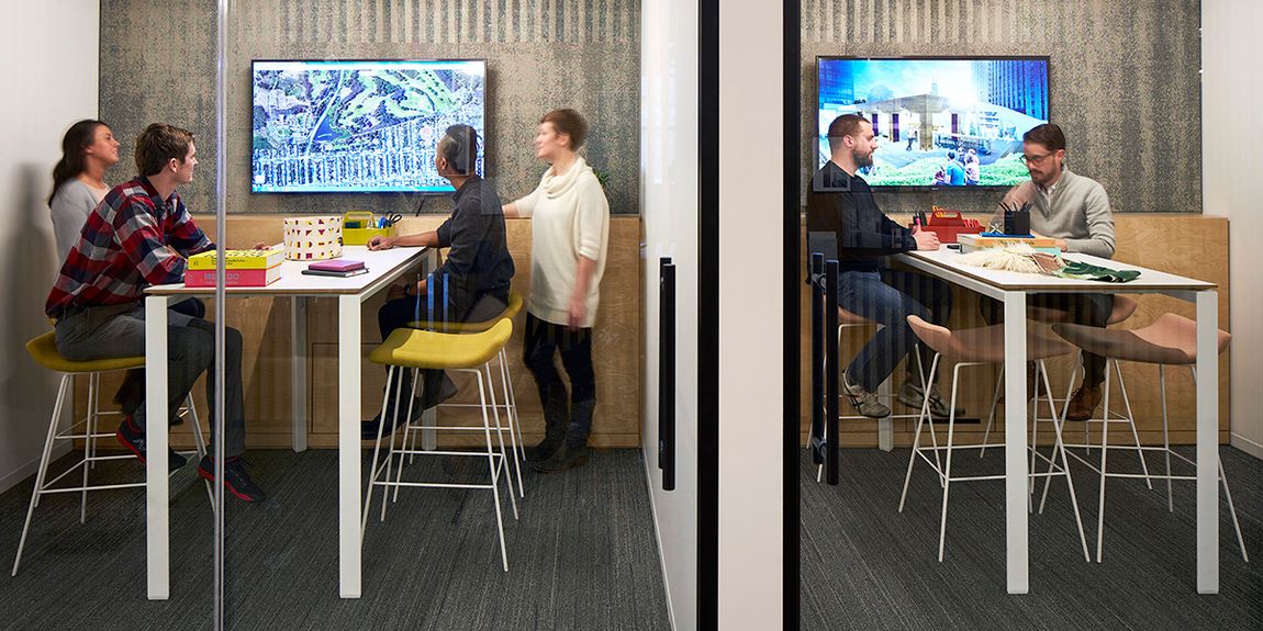 ai integrated collaborative furniture
