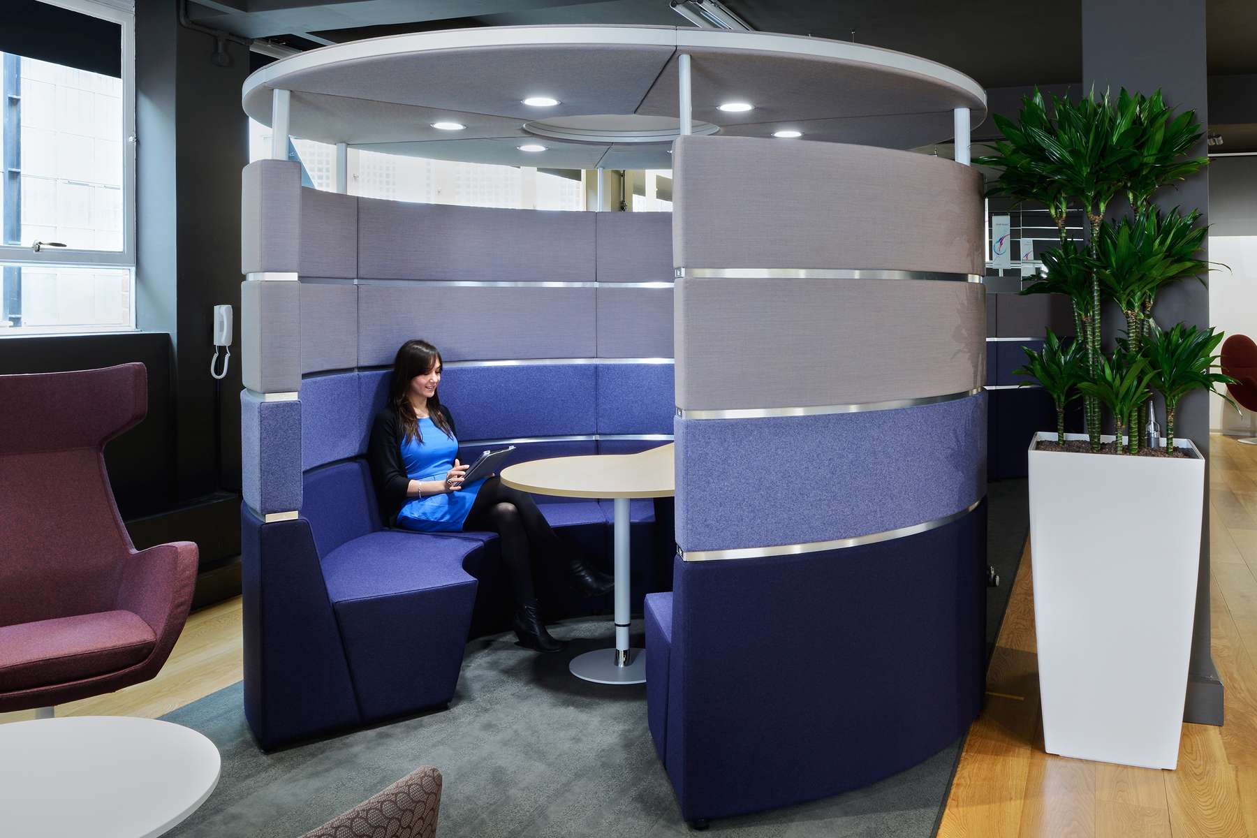 focused areas for activity-based working