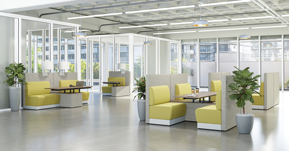 acoustic furniture booths