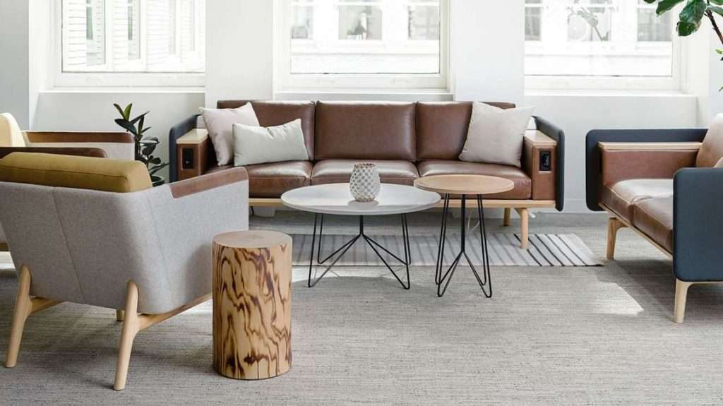 comfortable office seating