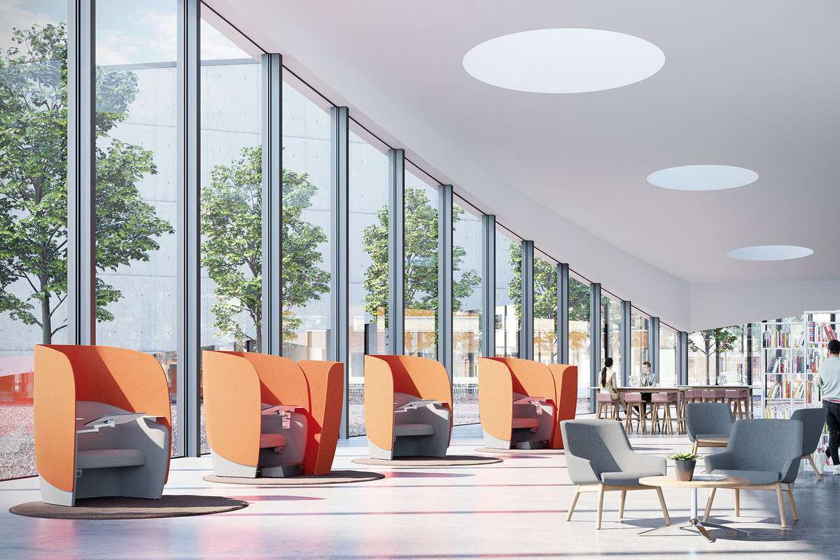 touchdown spaces for a hybrid working model