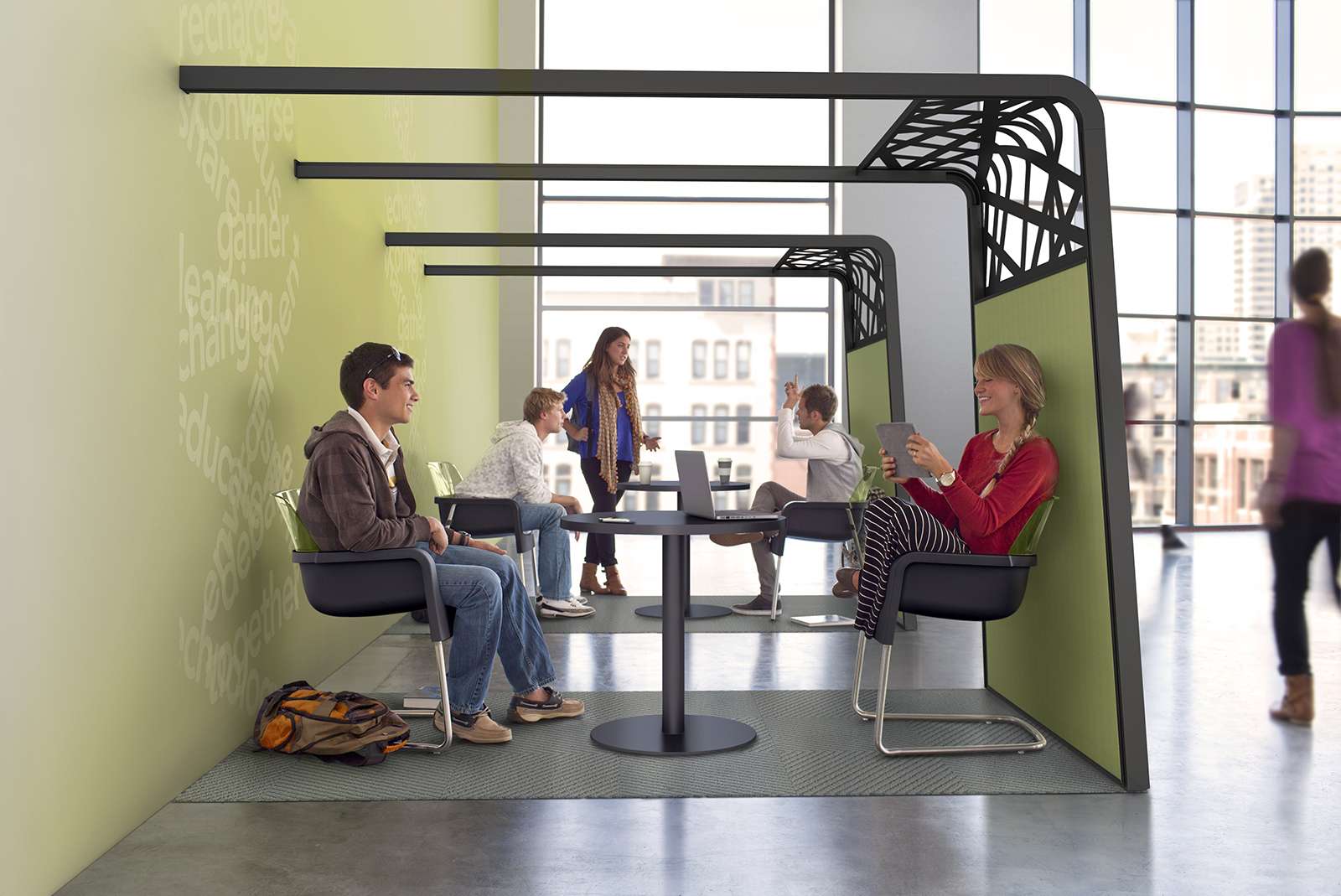 Just say no to team-building exercises with employees.