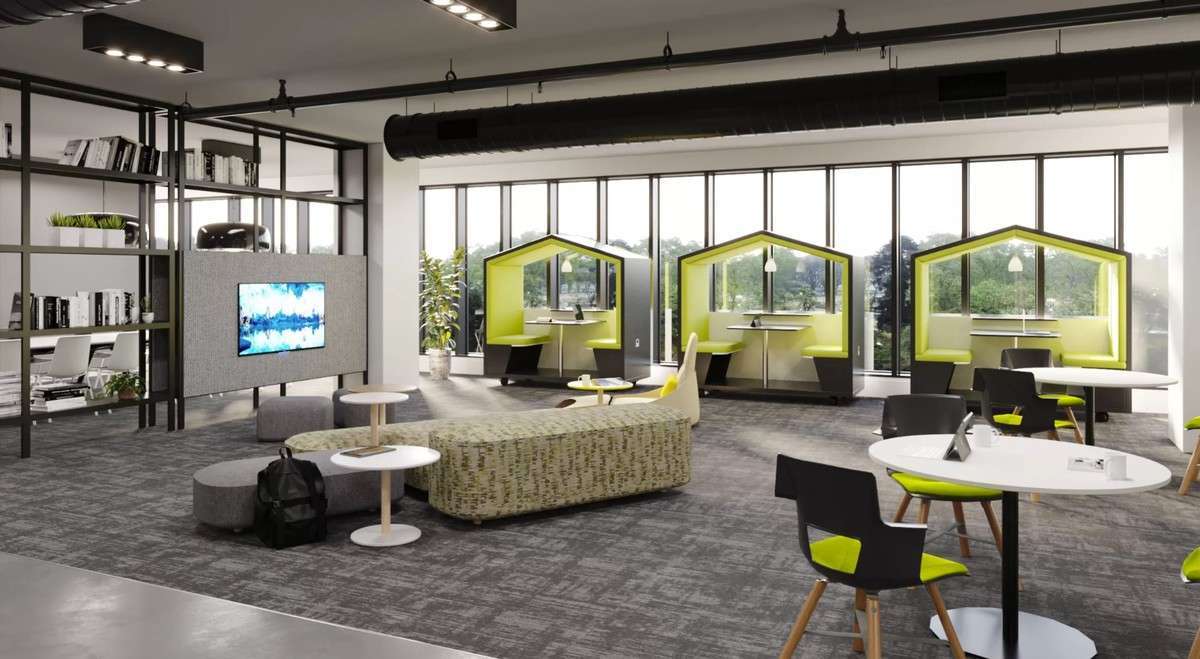 hybrid workspace