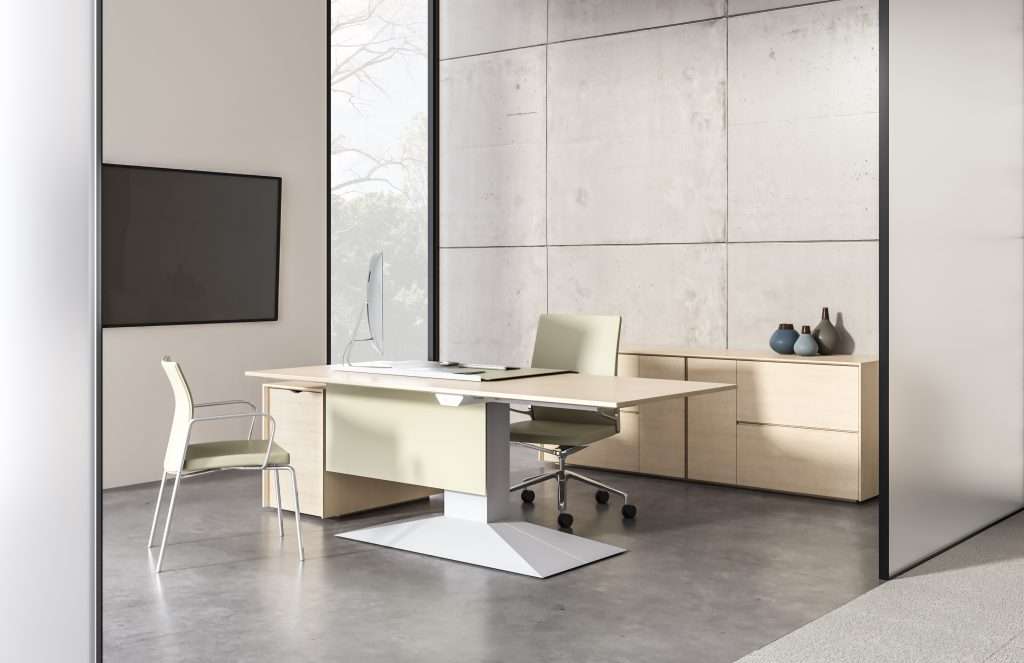 Adjustable Height Desk Luxury office