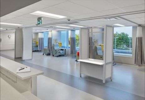 healthcare assessment booth