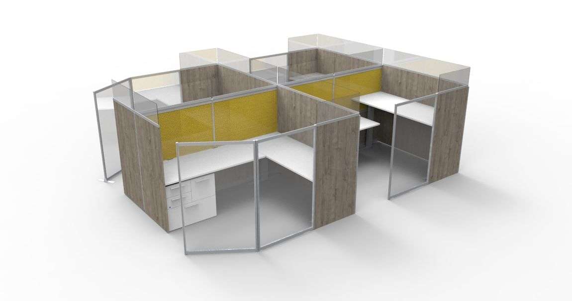 office cubicle partitions