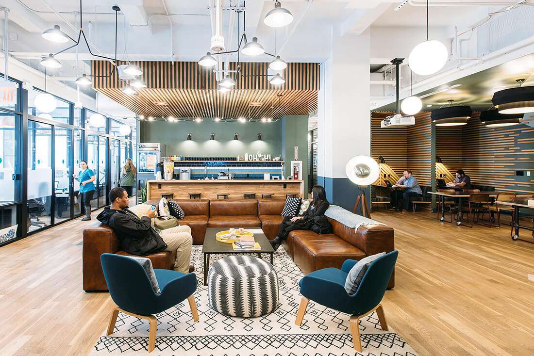 coworking resimercial design