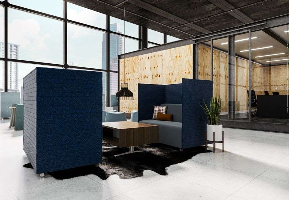 modern office floor plan