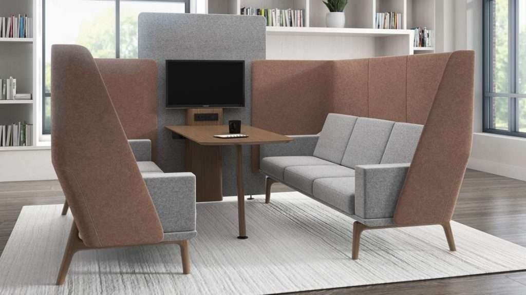 Workspace with technology