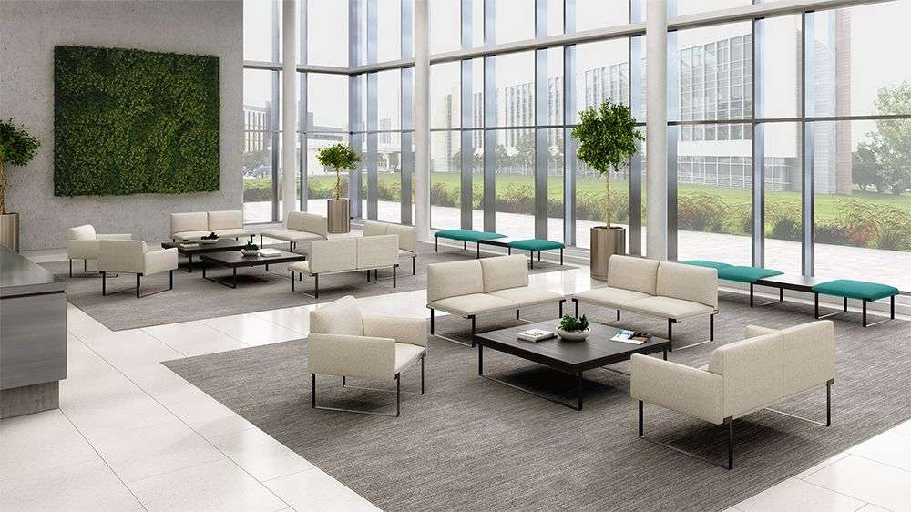 office lobby
