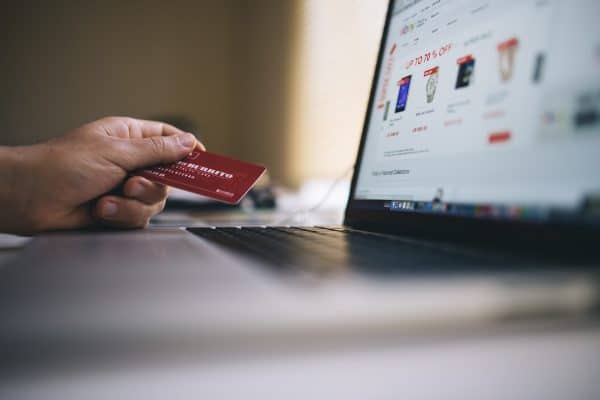 online shopping for products in a growing ecommerce industry