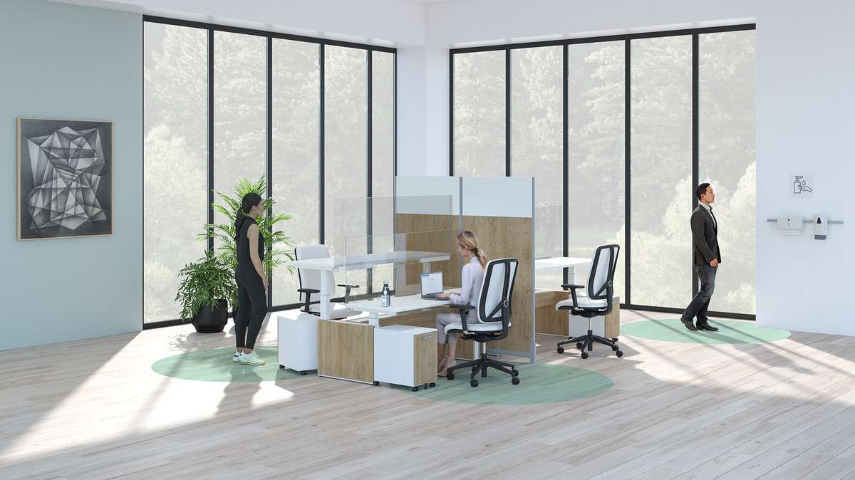 Social Distance Protective Screens