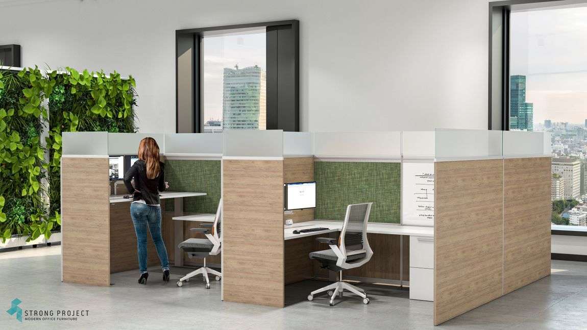 office trends social distancing