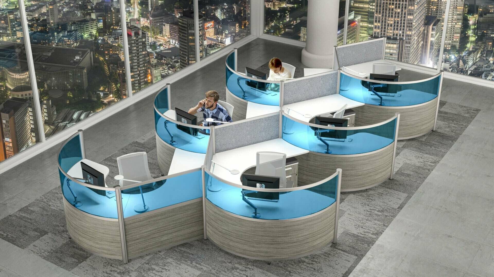 Office Workstations Cubicles