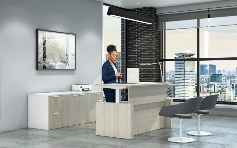 Stand Up Office Desks