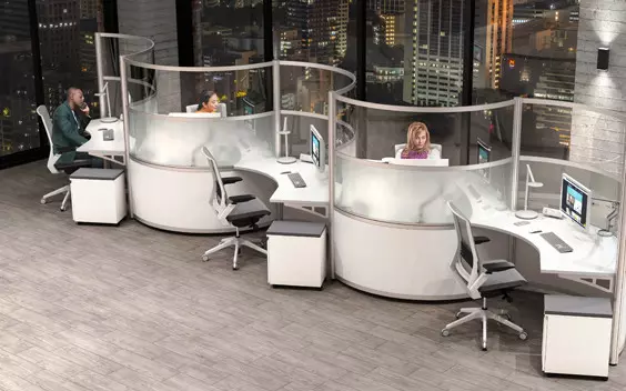 Social Distancing Barriers & Cubicles